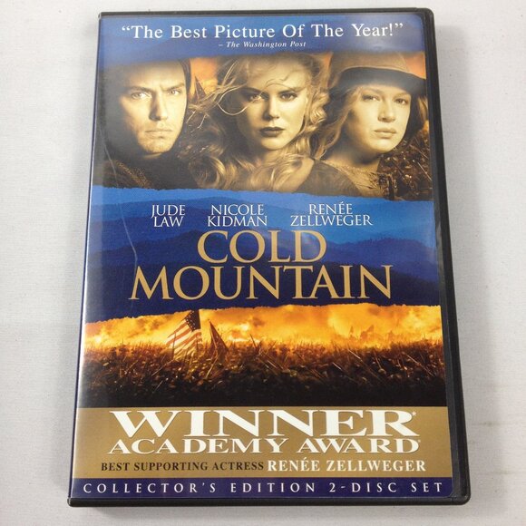 Cold Mountain - 2003 - War/Romance - Rated R - 2 Disc DVD - Used - Picture 1 of 4